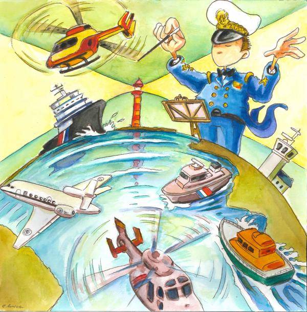 Les moyens du préfet maritime